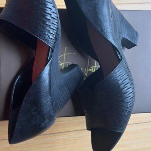 Franco Sarto Open Toed Heels